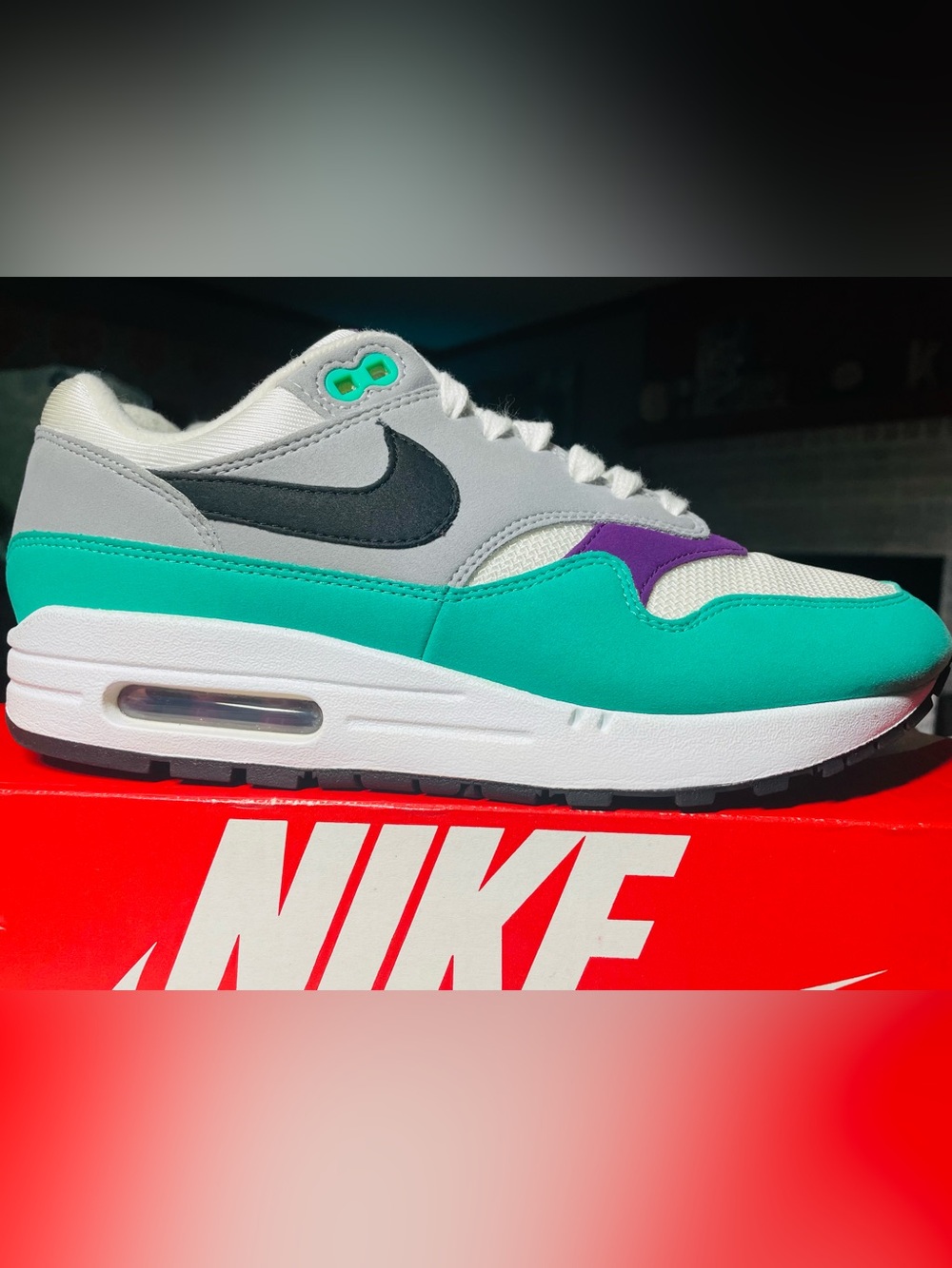 Nike Air Max 1
Clear Emerald 
9W
7.5M